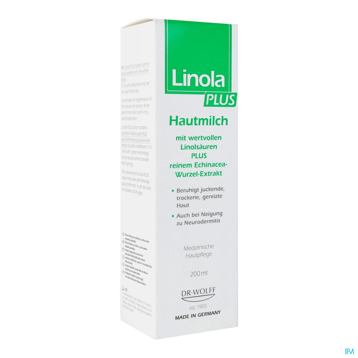 Linola Plus Hautmilch