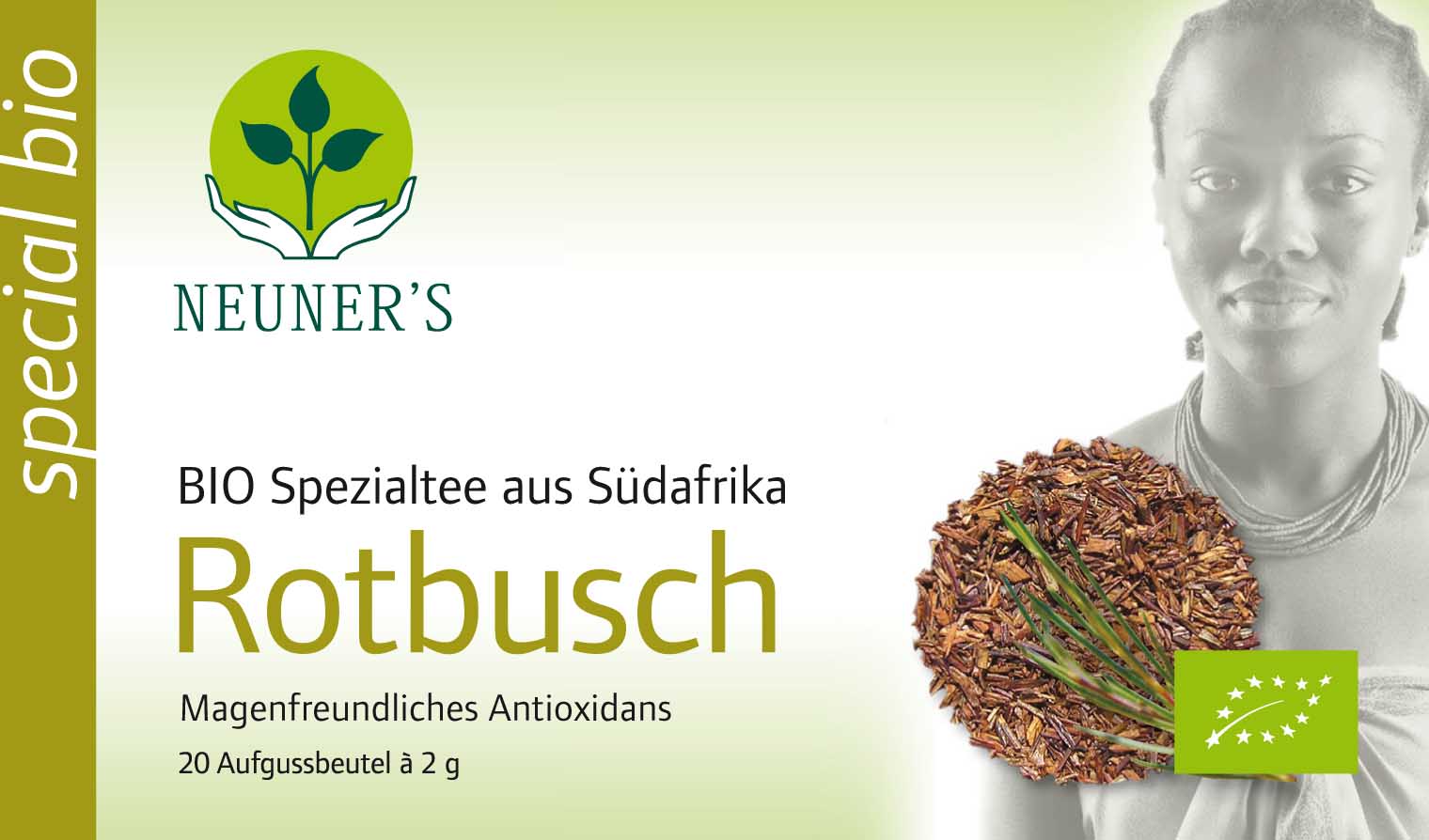 Neuner's	Rotbusch BIO