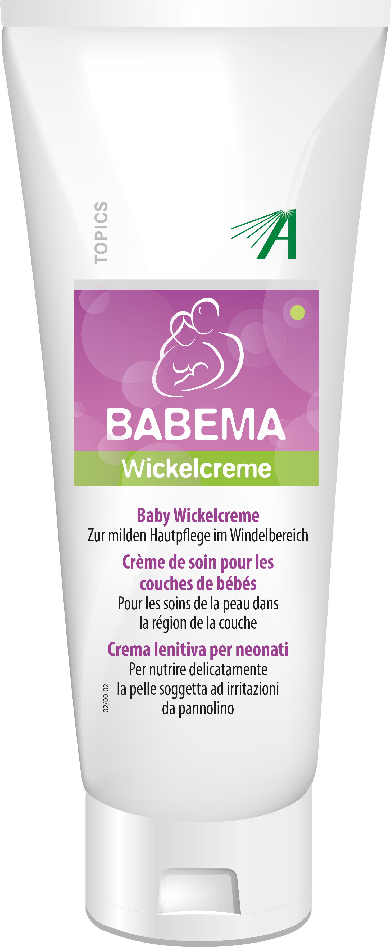Adler Babema Wickelcreme