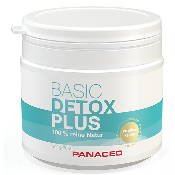 Panaceo Basic-Detox Plus Pulver