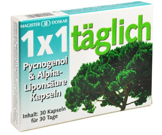Doskar Pycnogenol + ALA 1x1