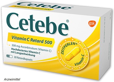 Cetebe Retard Kapsel 500mg
