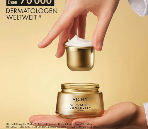 Vichy Neovadiol Longevity Creme Nachfüllung