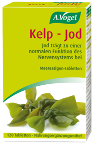 Kelp – Jod Meeresalgen-Tabletten vegan