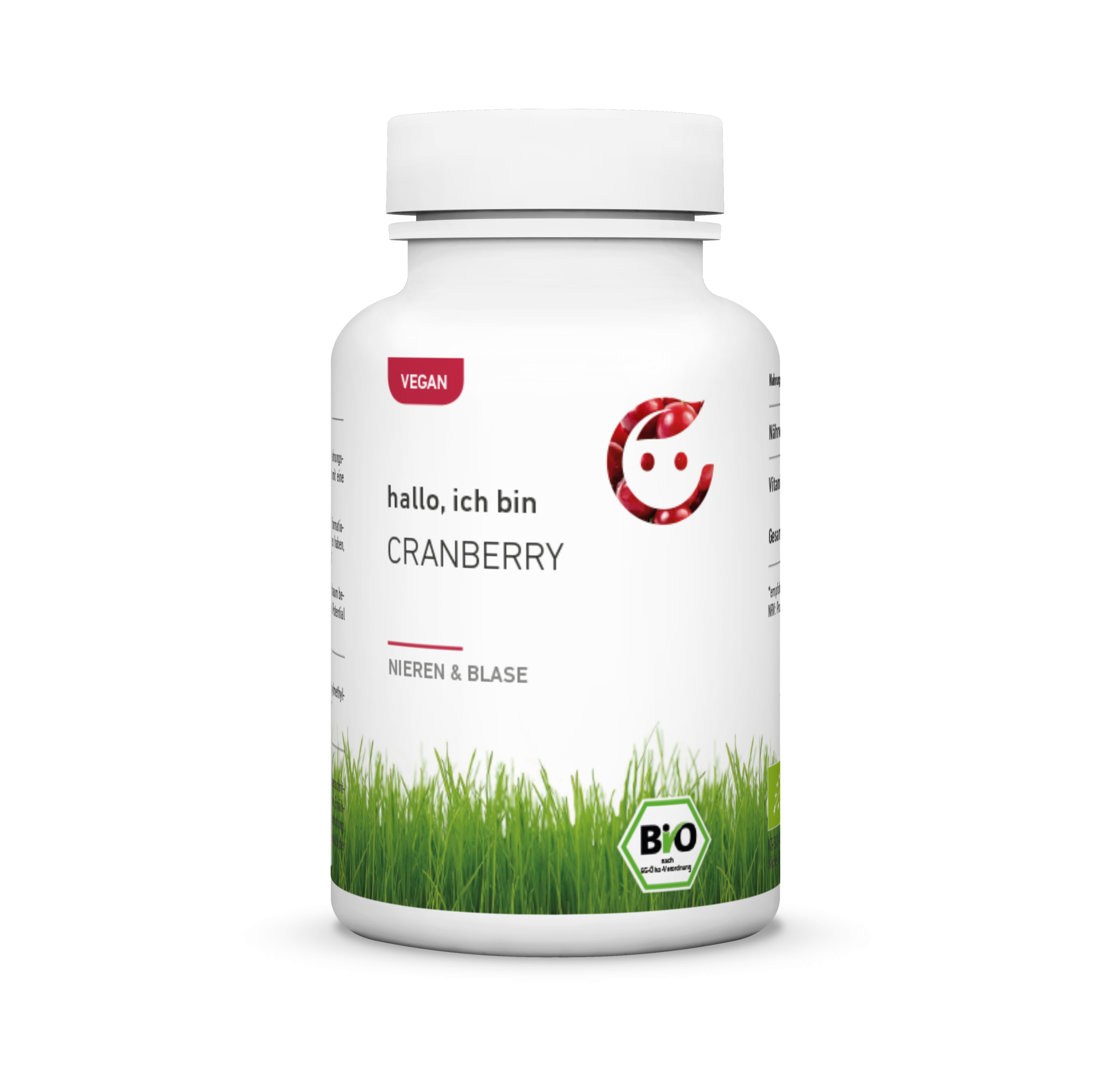 Hallo ich bin Cranberry Tabletten Bio