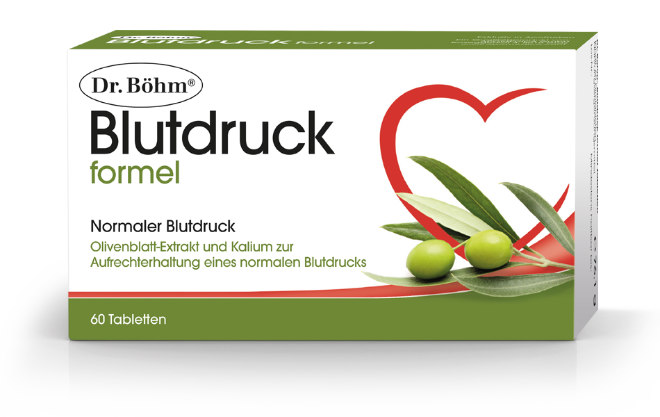 Dr. Böhm Blutdruck Formel Tabletten