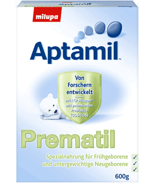 Milupa Aptamil Prematil für Frühgeborene