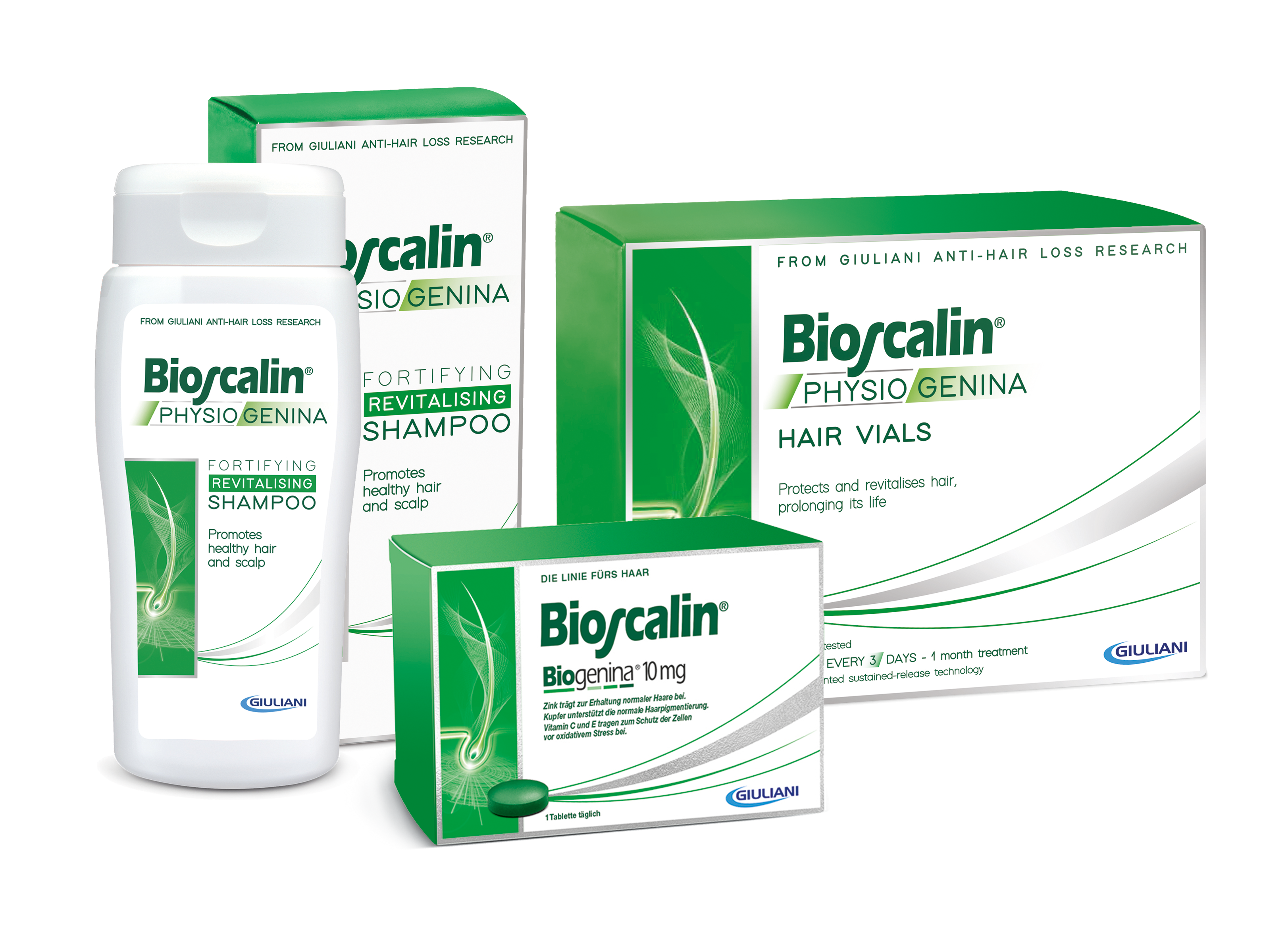 Bioscalin Shampoo (ehem. Tricovel)