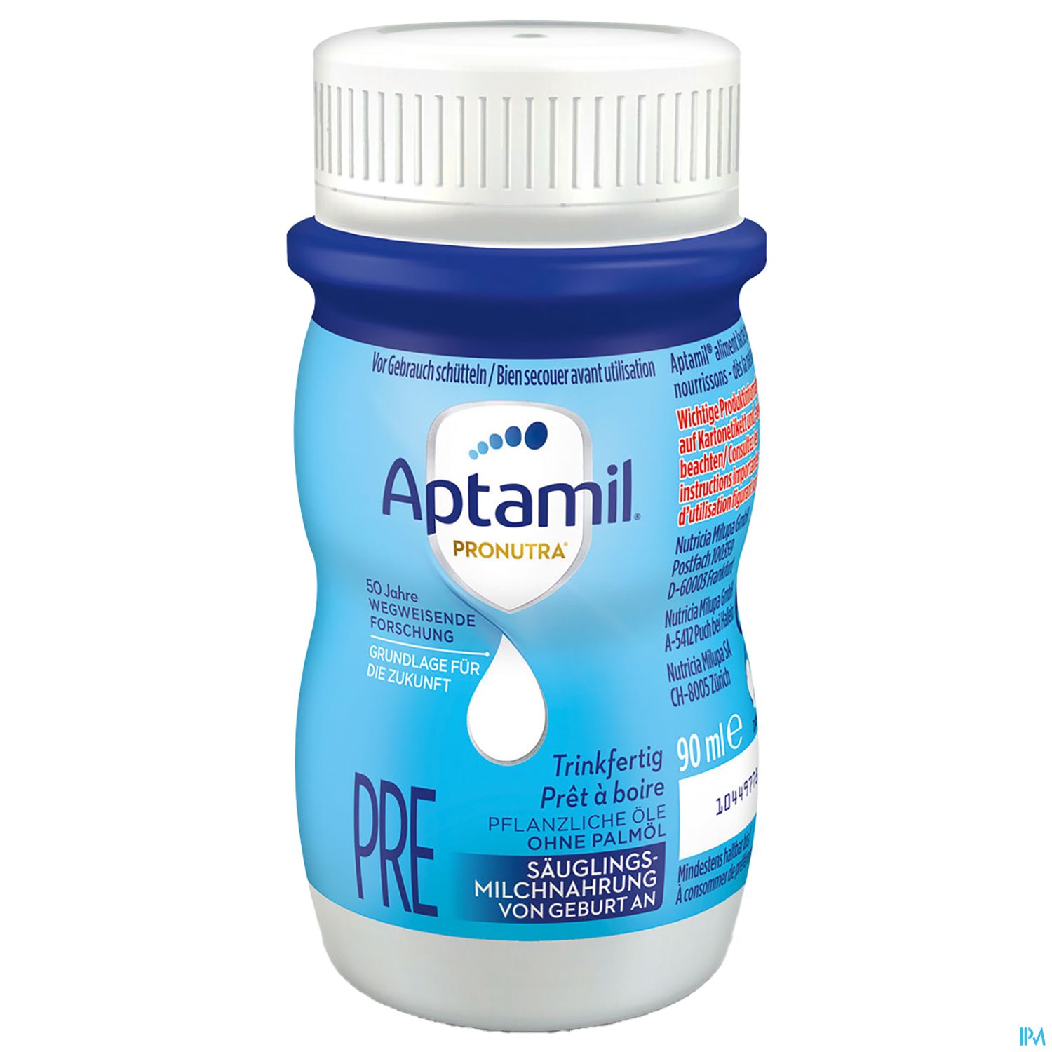 Aptamil Milch-fertignahrung Pronutra Pre Fluessig 90ml 24st