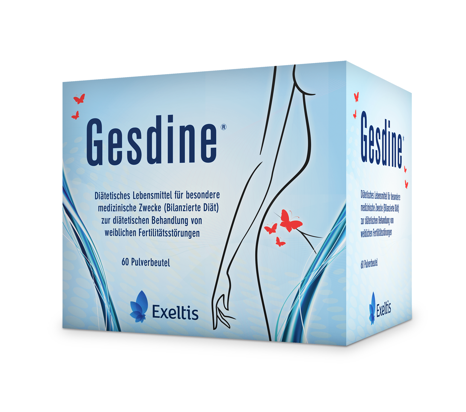 Gesdine Inositol +Folsäure