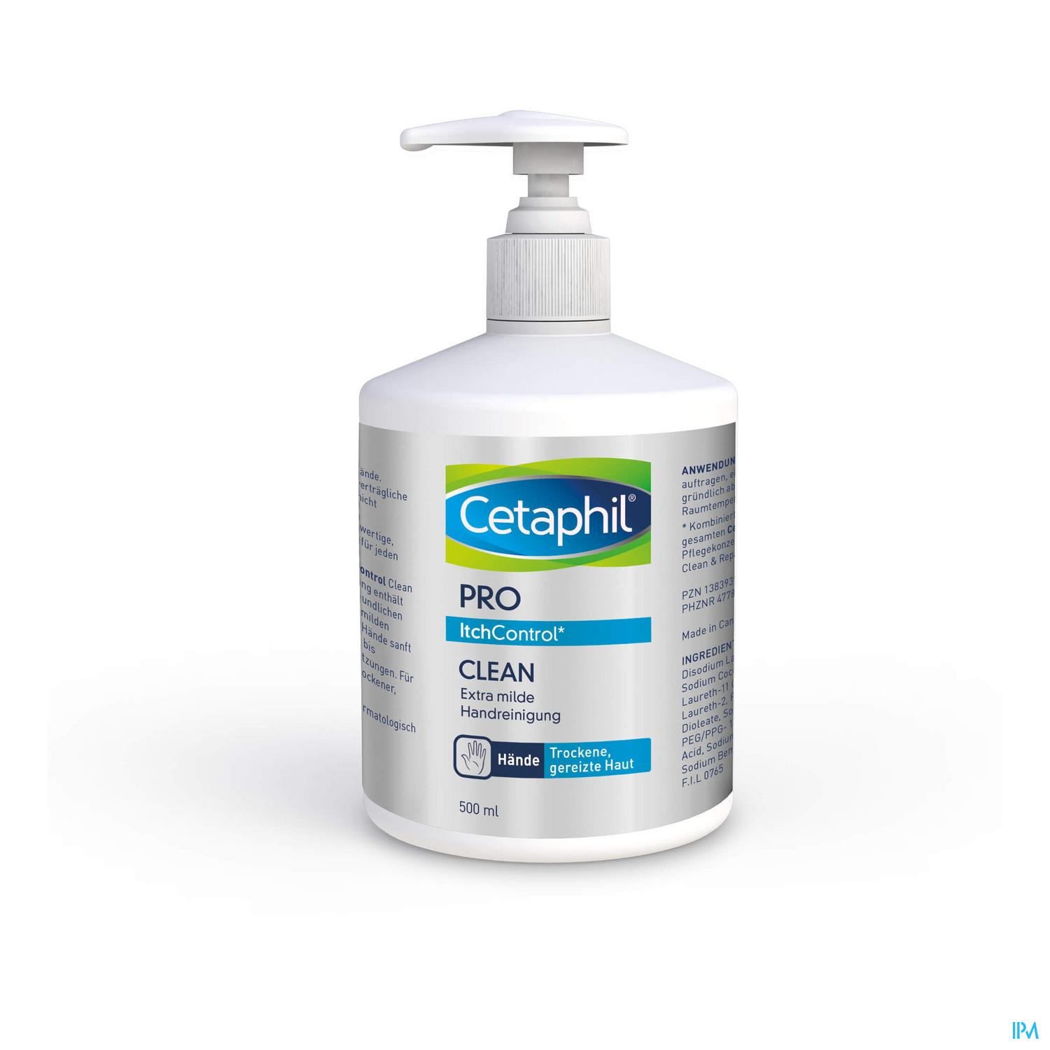 Cetaphil Pro ItchControl Handreinigung 500 ml