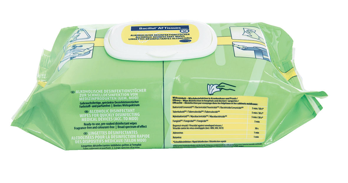 Bacillol AF Tissues