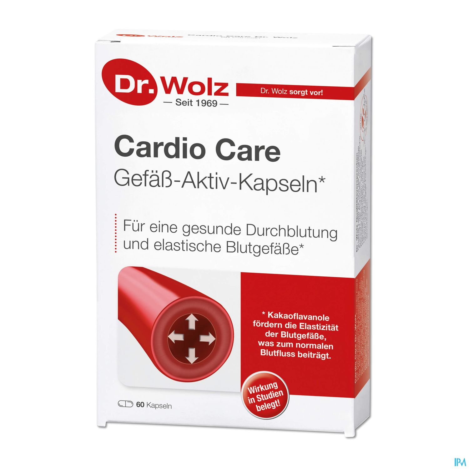 Dr.wolz Cardio Care Kapseln 60567 60st