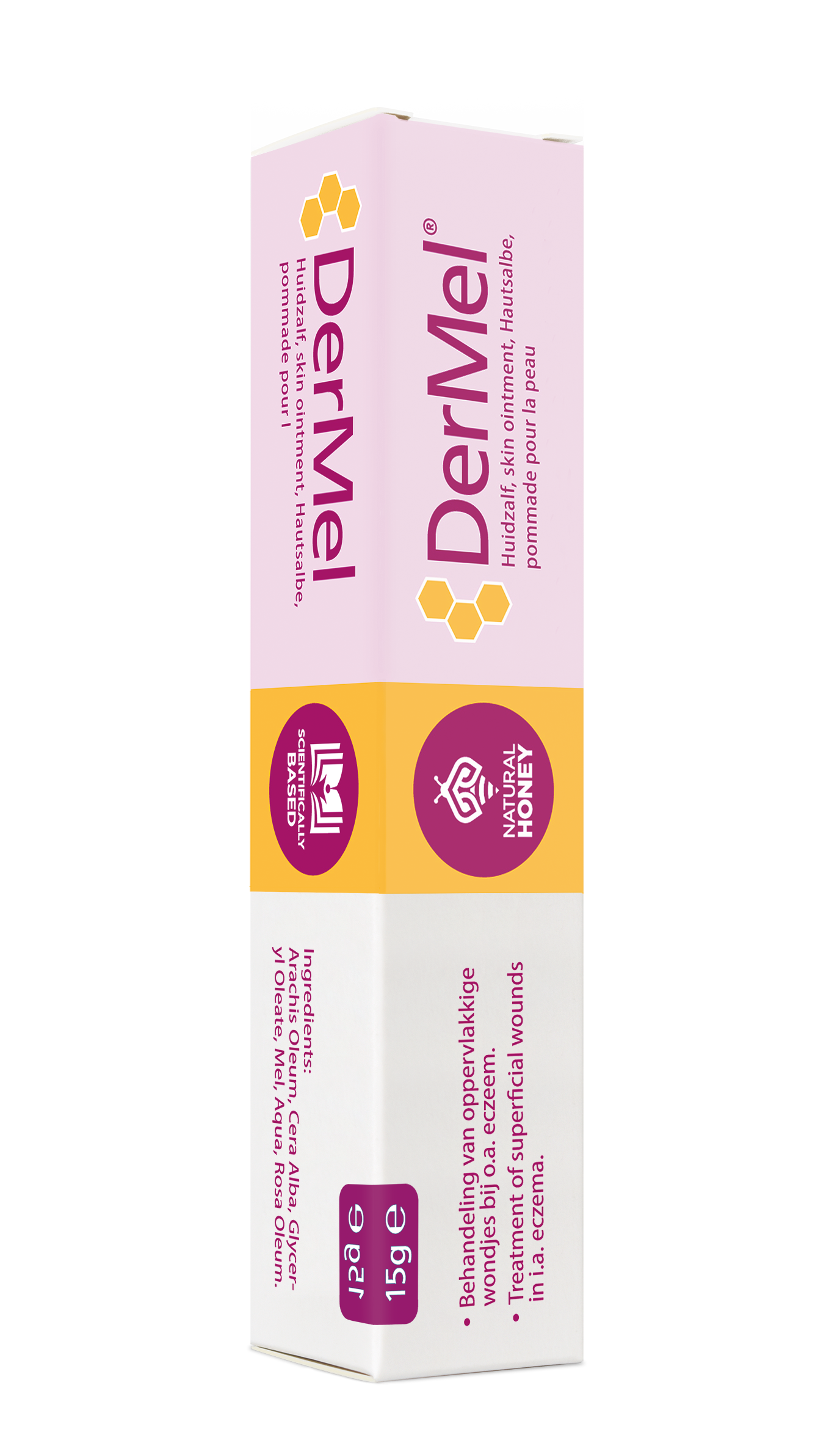 DerMel Wundsalbe Honigwundsalbe