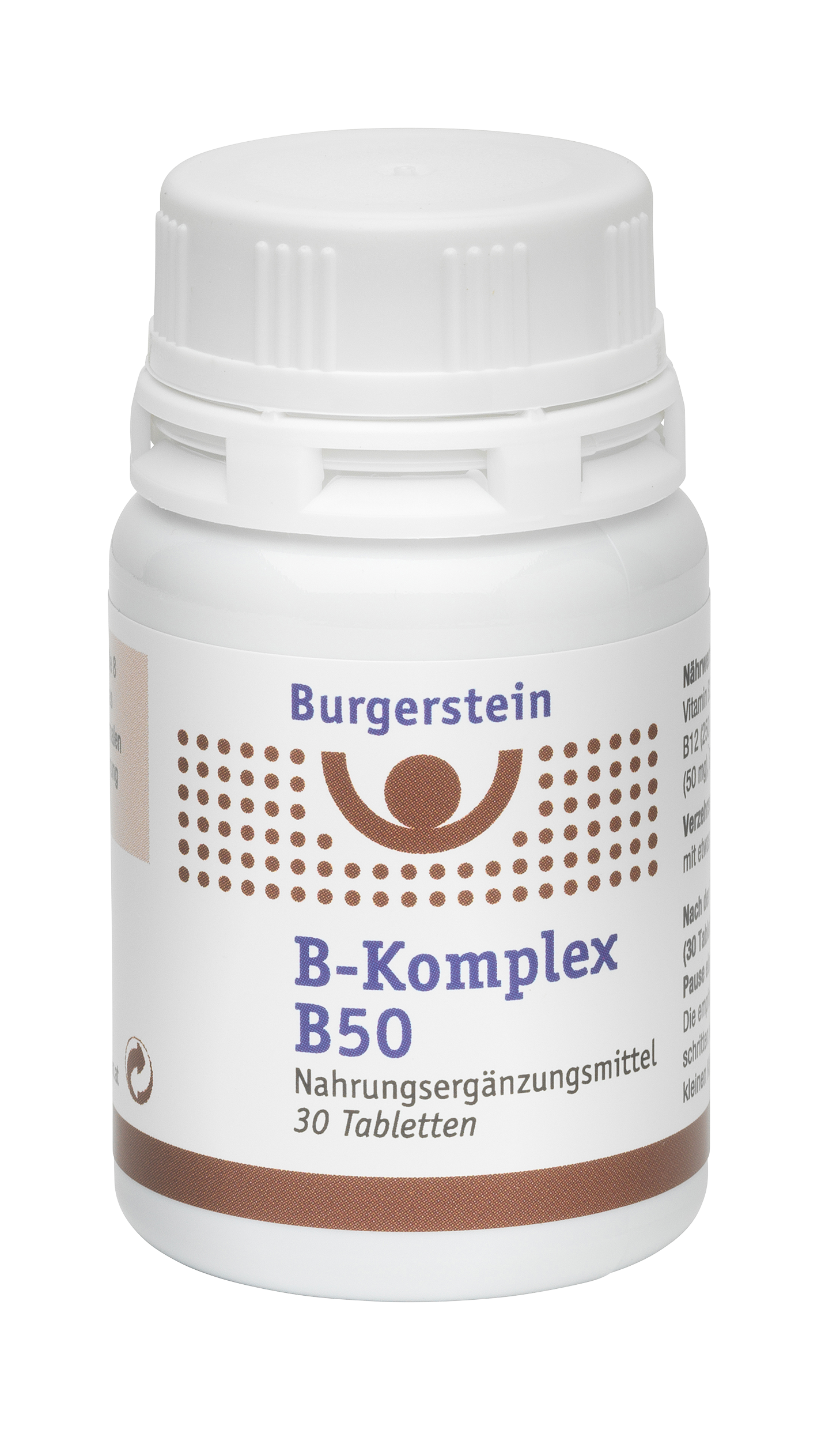 Burgerstein B-Komplex B50 Tabletten