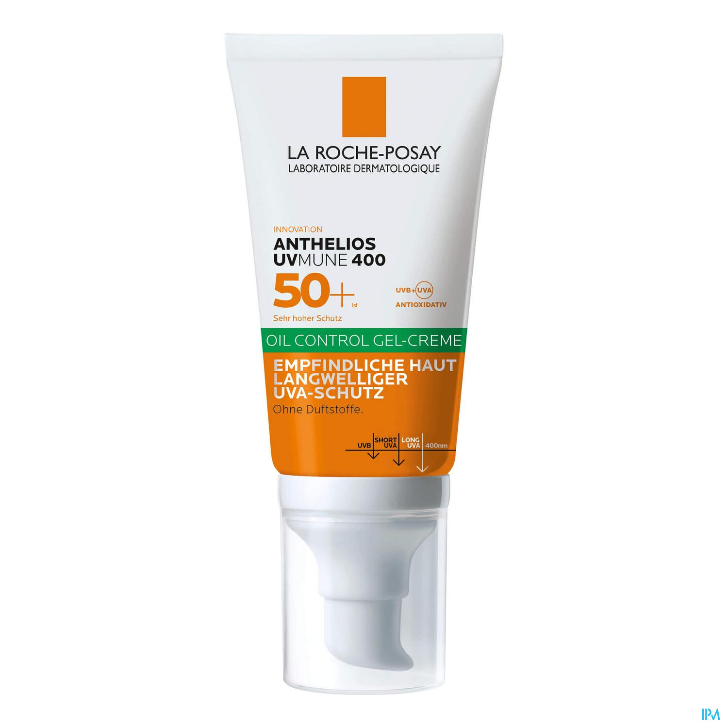La Roche Posay Sonne Anthelios Oil Control 50+