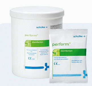 Perform Konzentrat zur Desinfektion 50 Beutel zu je 40g