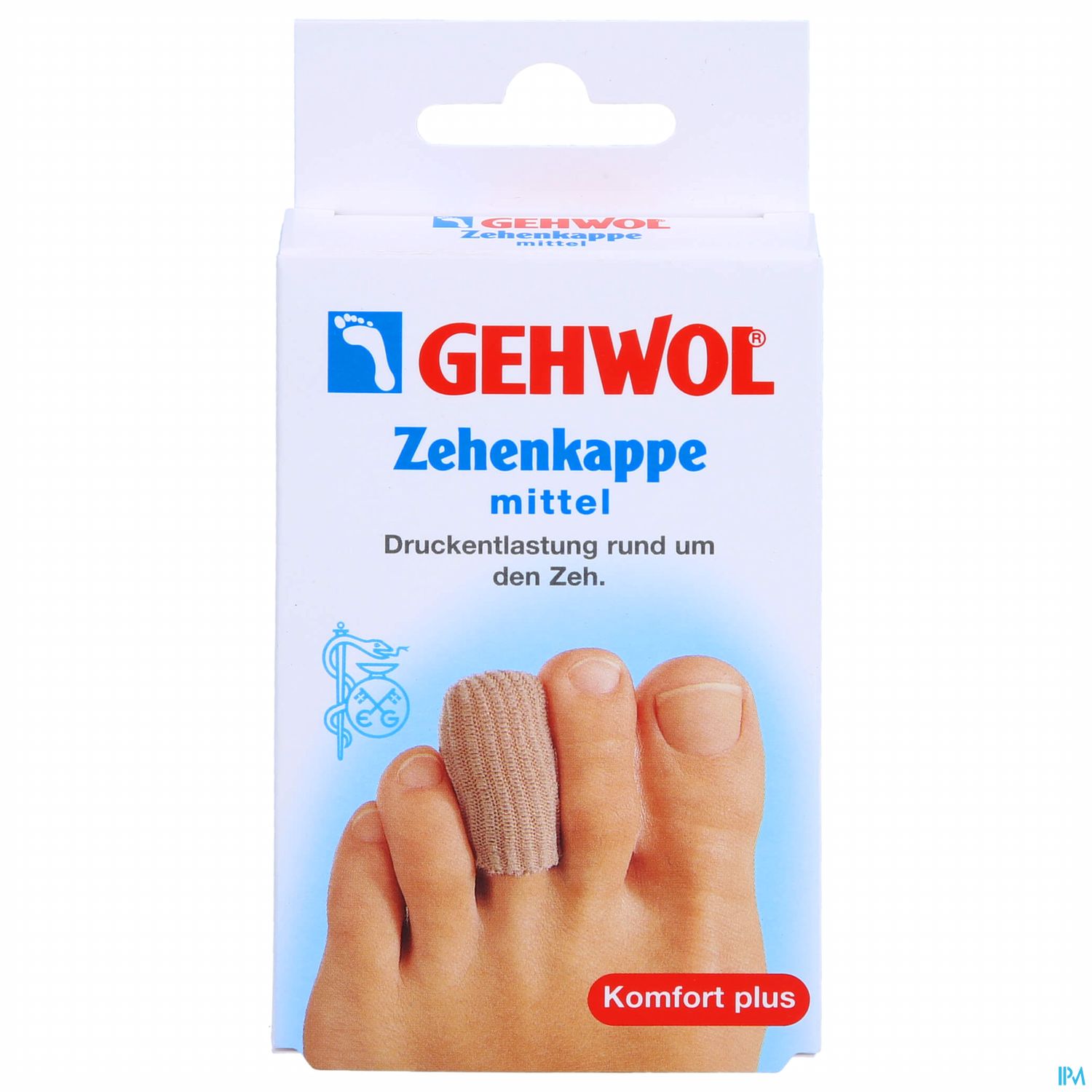 Gehwol Gel-zehenkappe Mittel Nr 64516 1st