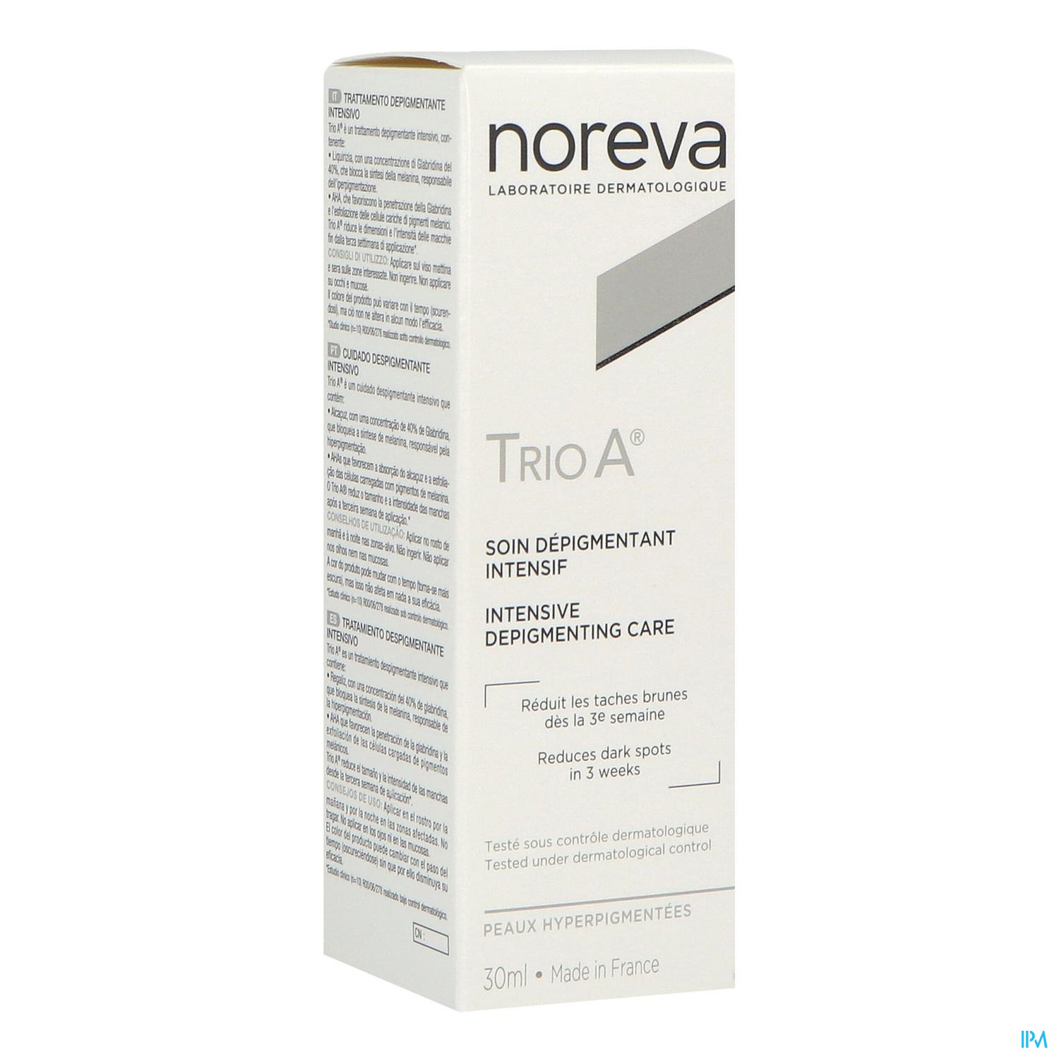 Noreva Trio A Depigmentierende Emulsion 30ml