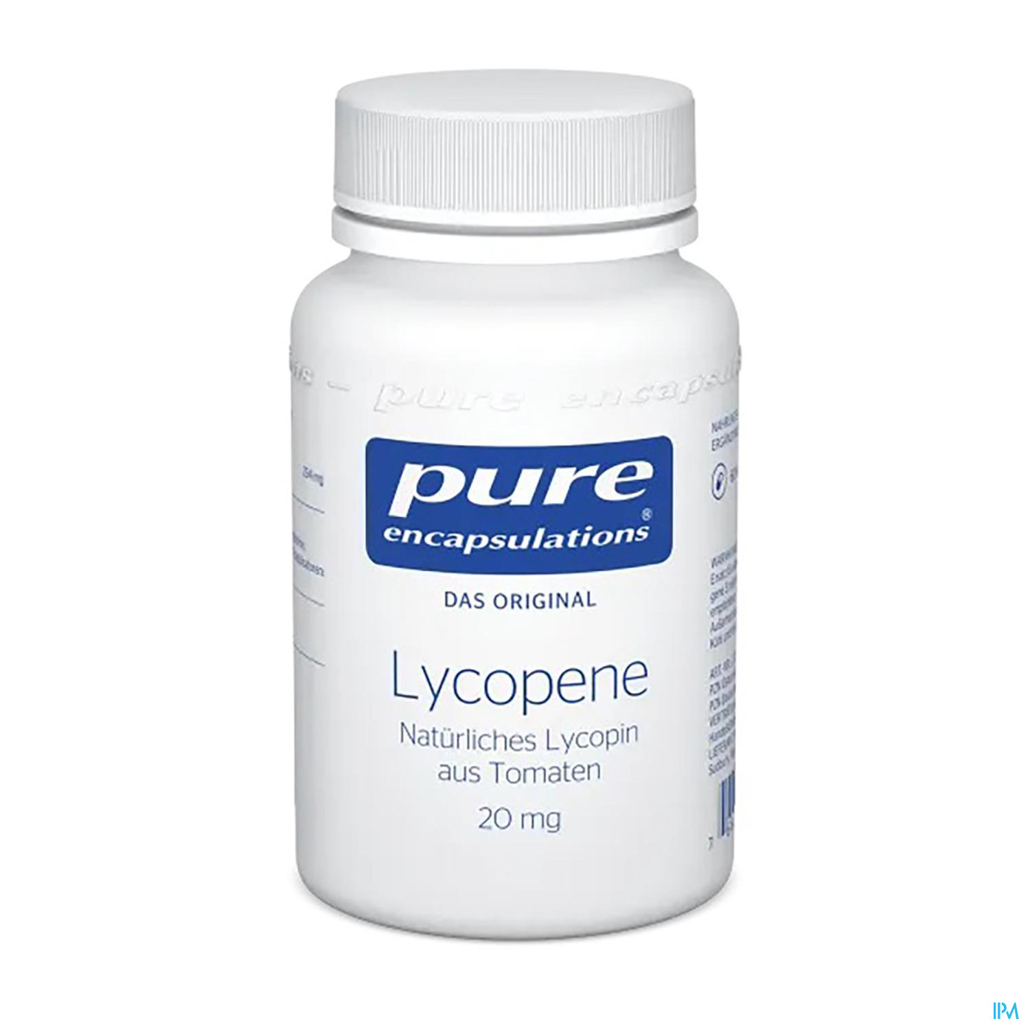 Pure Encapsulations Lycopene 60 Kapseln