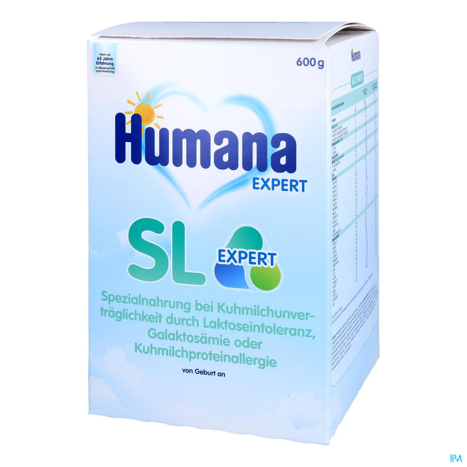 HUMANA SL EXPERT 600G