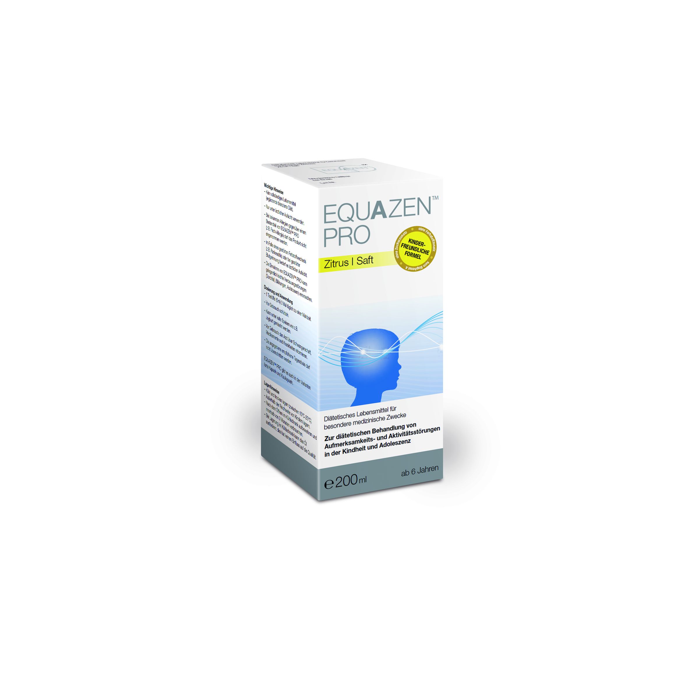 Equazen Pro Zitrus Saft