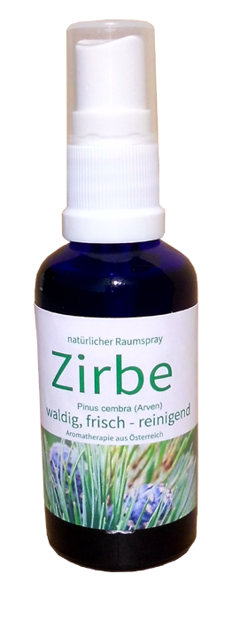 Zirbenöl Raumspray 50 ml