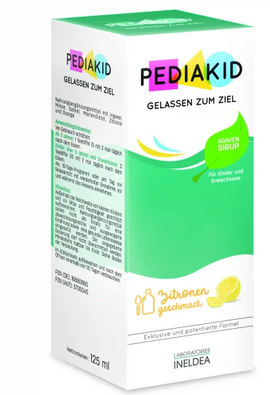 Pediakid für die Reise