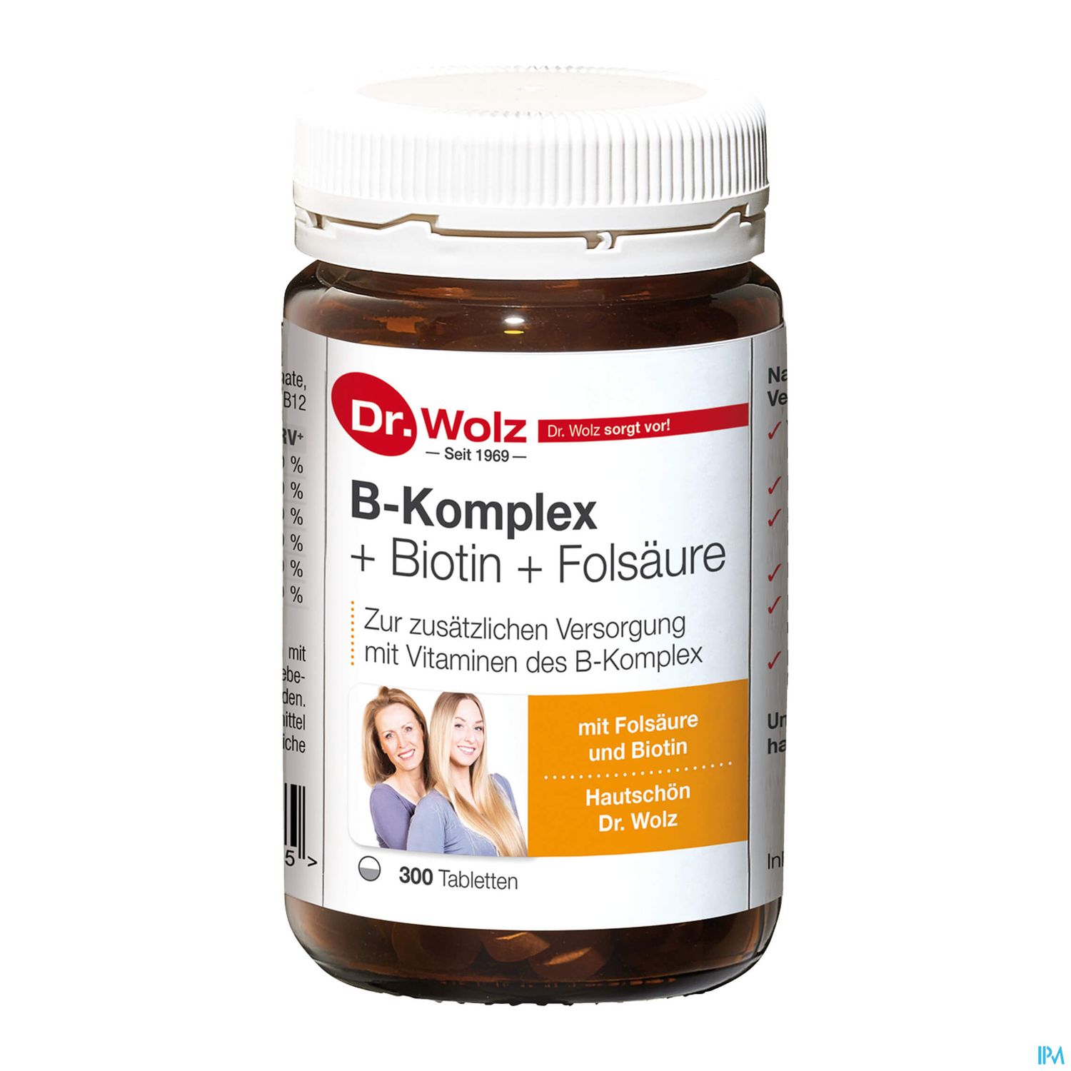 B-komplex Hefetabl Dr.wolz Nr 60627 300st