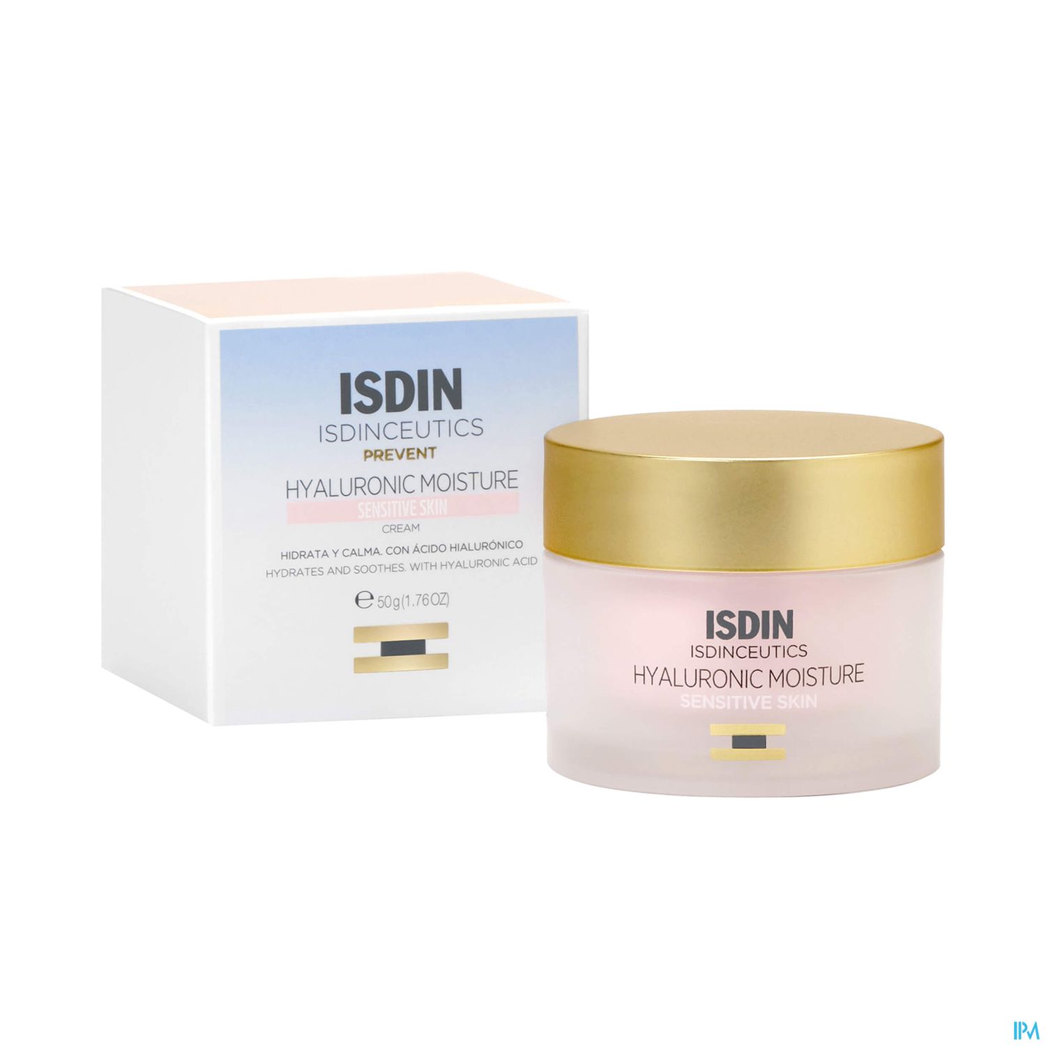 Isdin Isdinceutics Hyal.moisture Empfindlich 50g