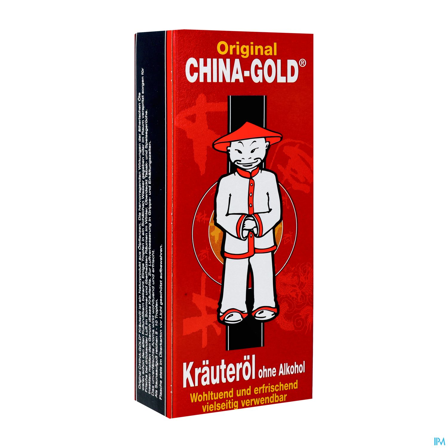 China-gold Kraeuteroel 50ml