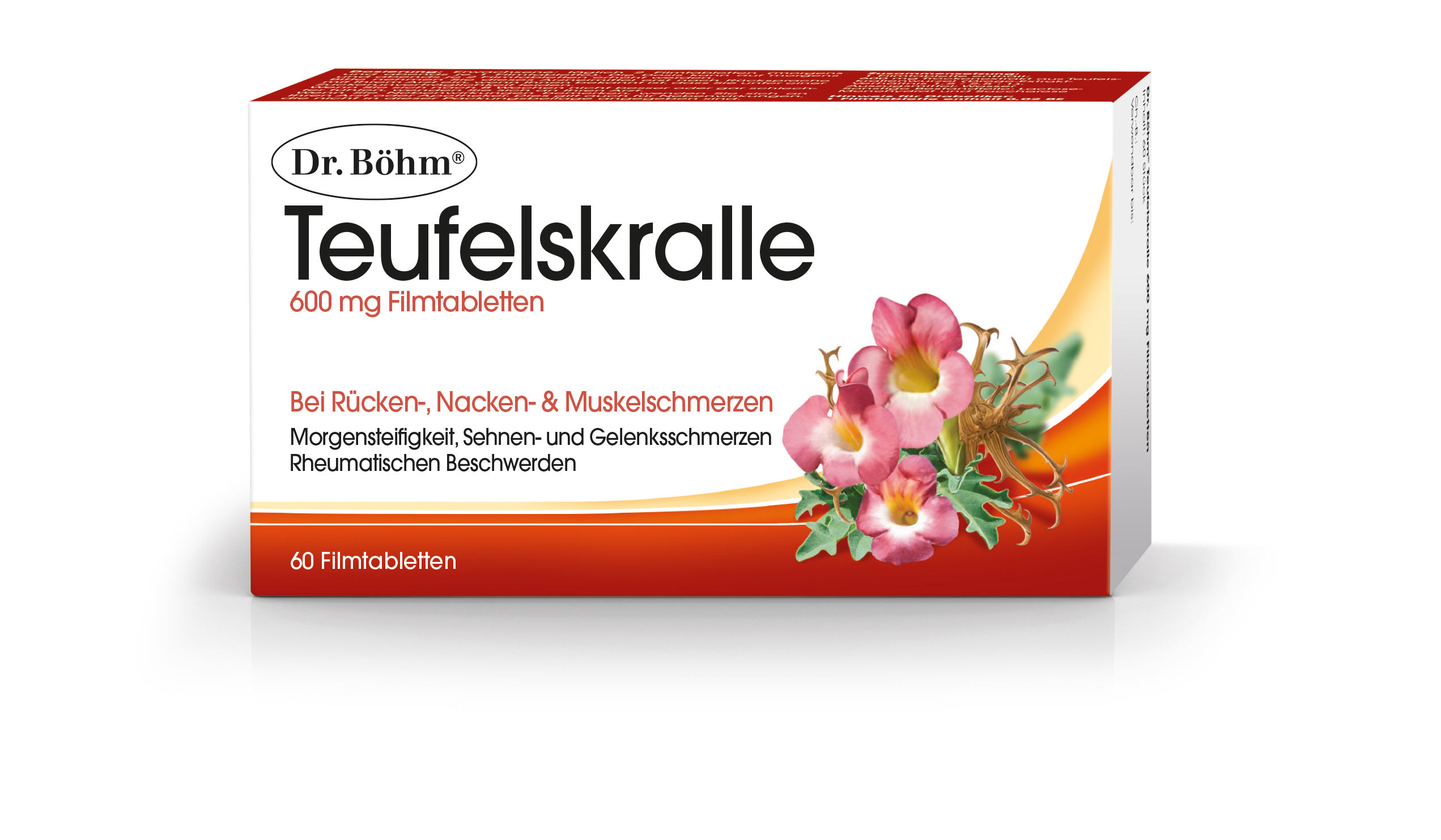 Dr. Böhm Teufelskralle 600 mg Filmtabletten