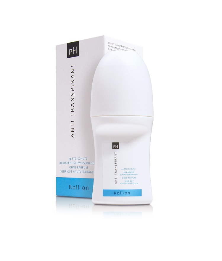 pH Anti Transpirant Roll-On