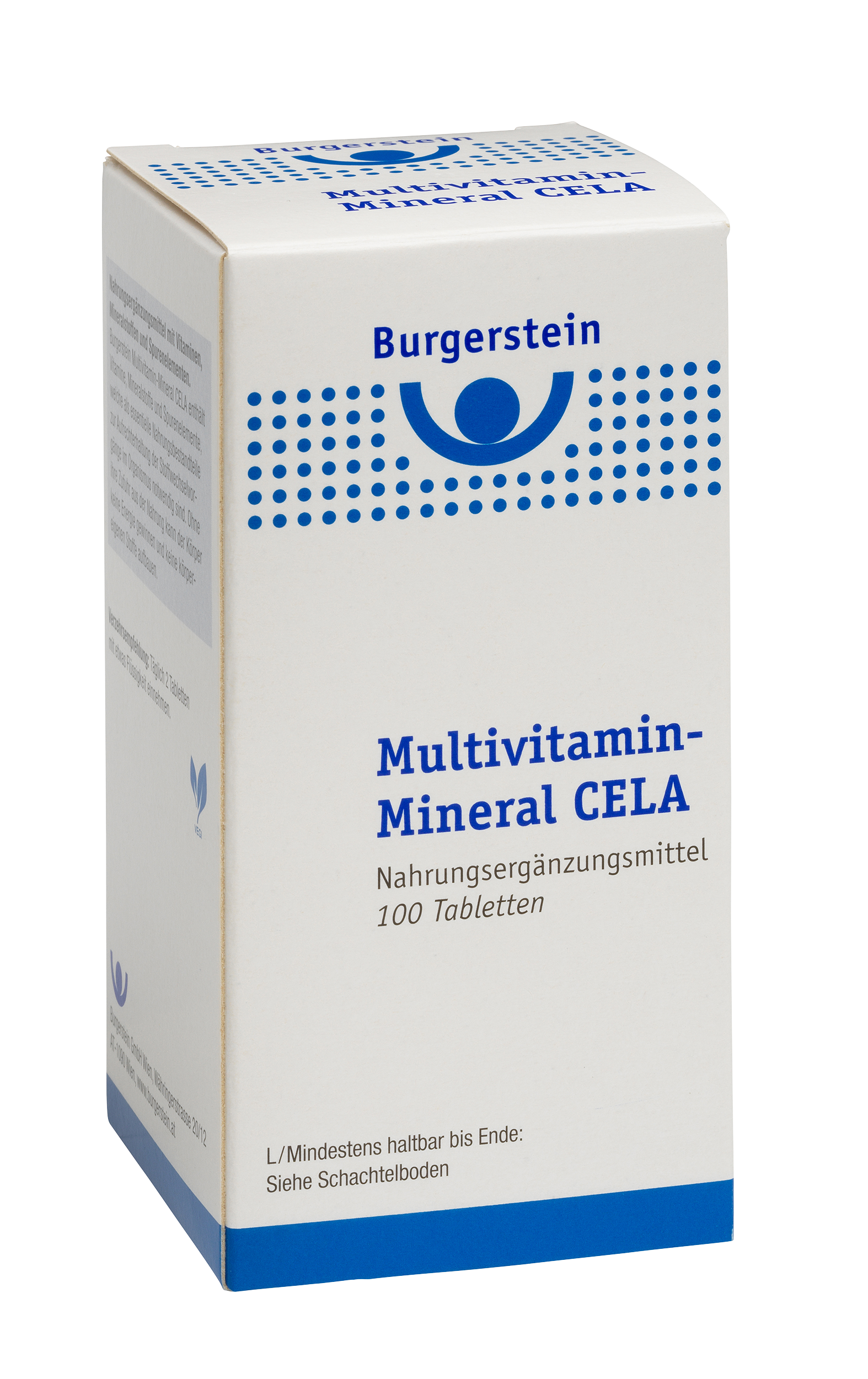 Burgerstein Multivitamin-Mineral CELA Tabletten 100 Stück