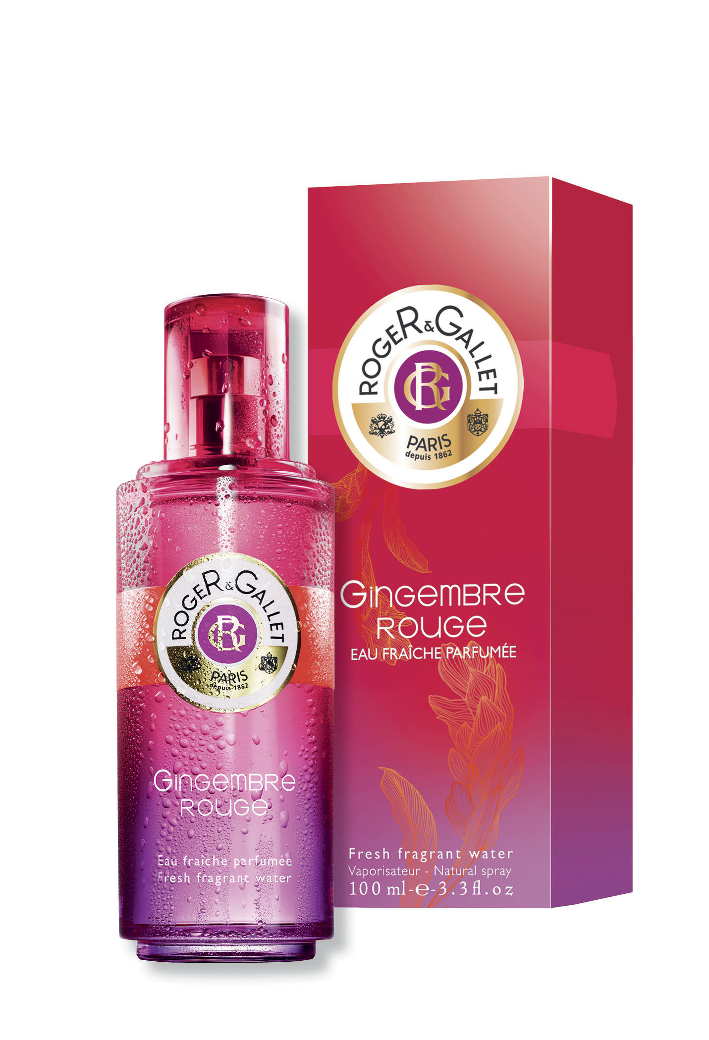 Roger & Gallet Gingembre Rouge - sinnlich wohltuender Duft