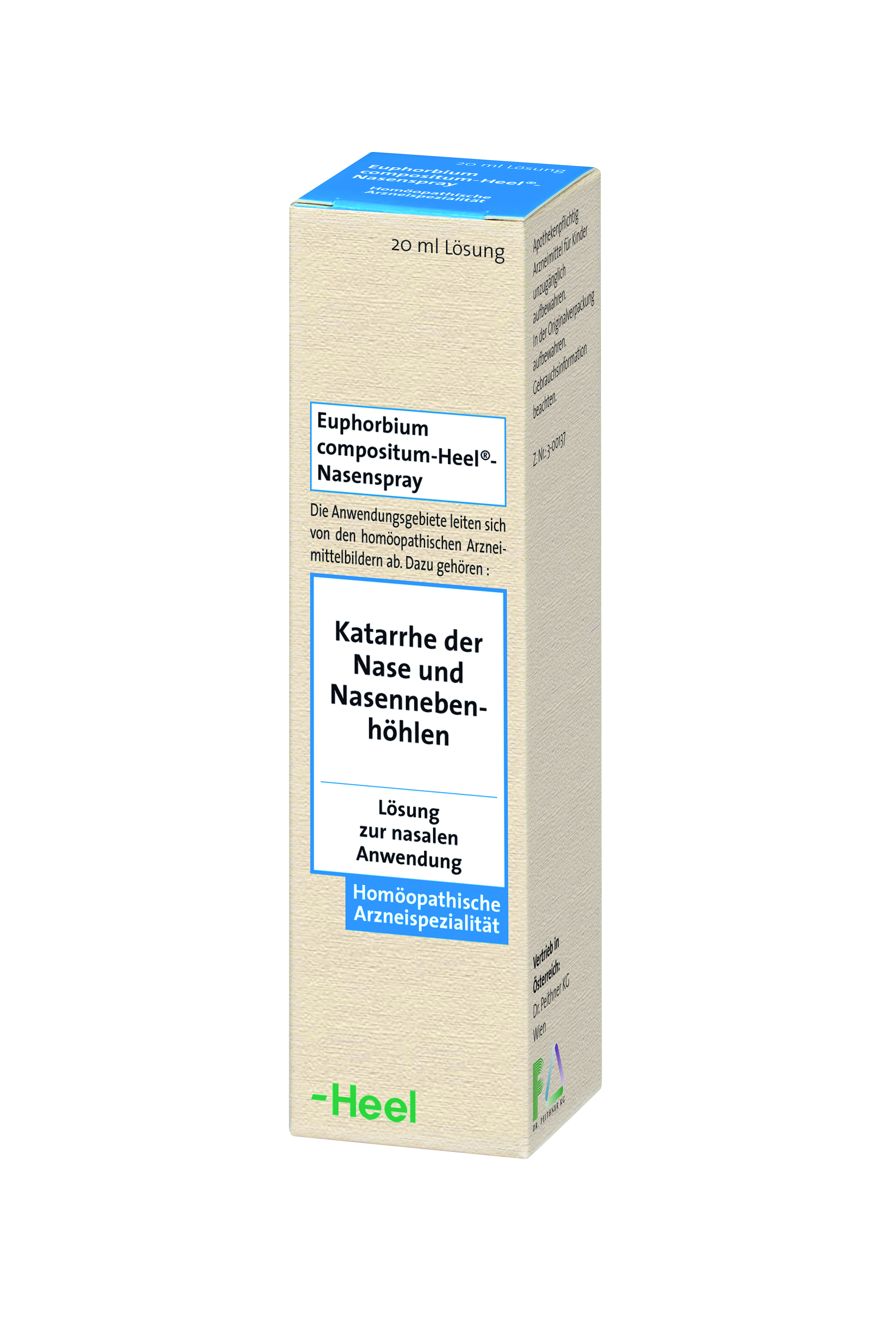 Euphorbium compositum-Heel®-Nasenspray