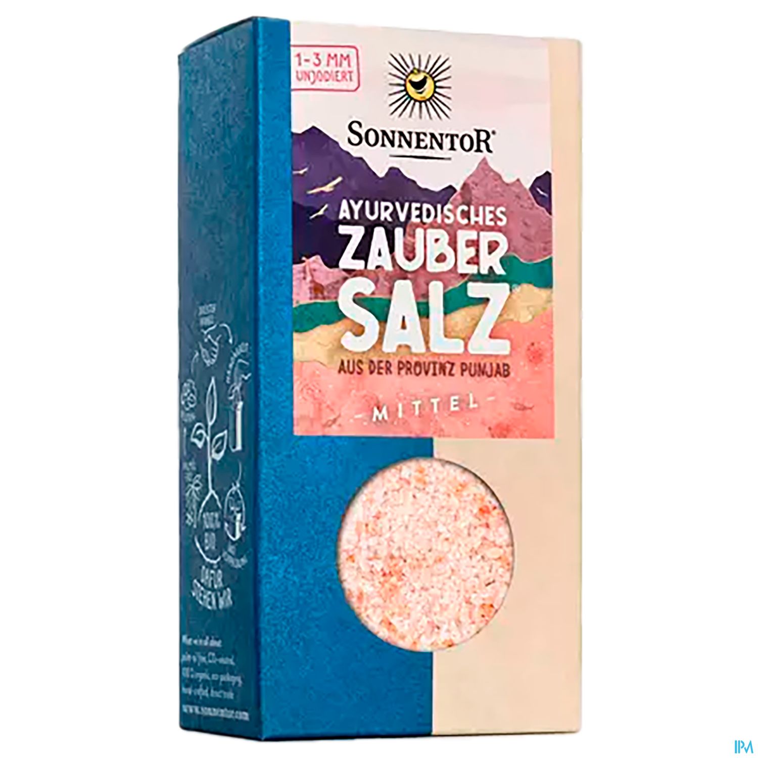 Sonnentor Ayurvedisches Salz Fuer Muehle 3mm 00714 150g