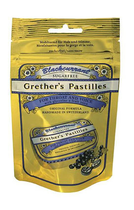 Grether's Pastilles Blackcurrant                                              BTL