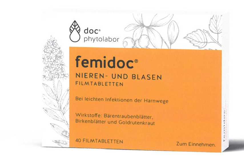 Femidoc  Blasen-Nieren Filmtabletten