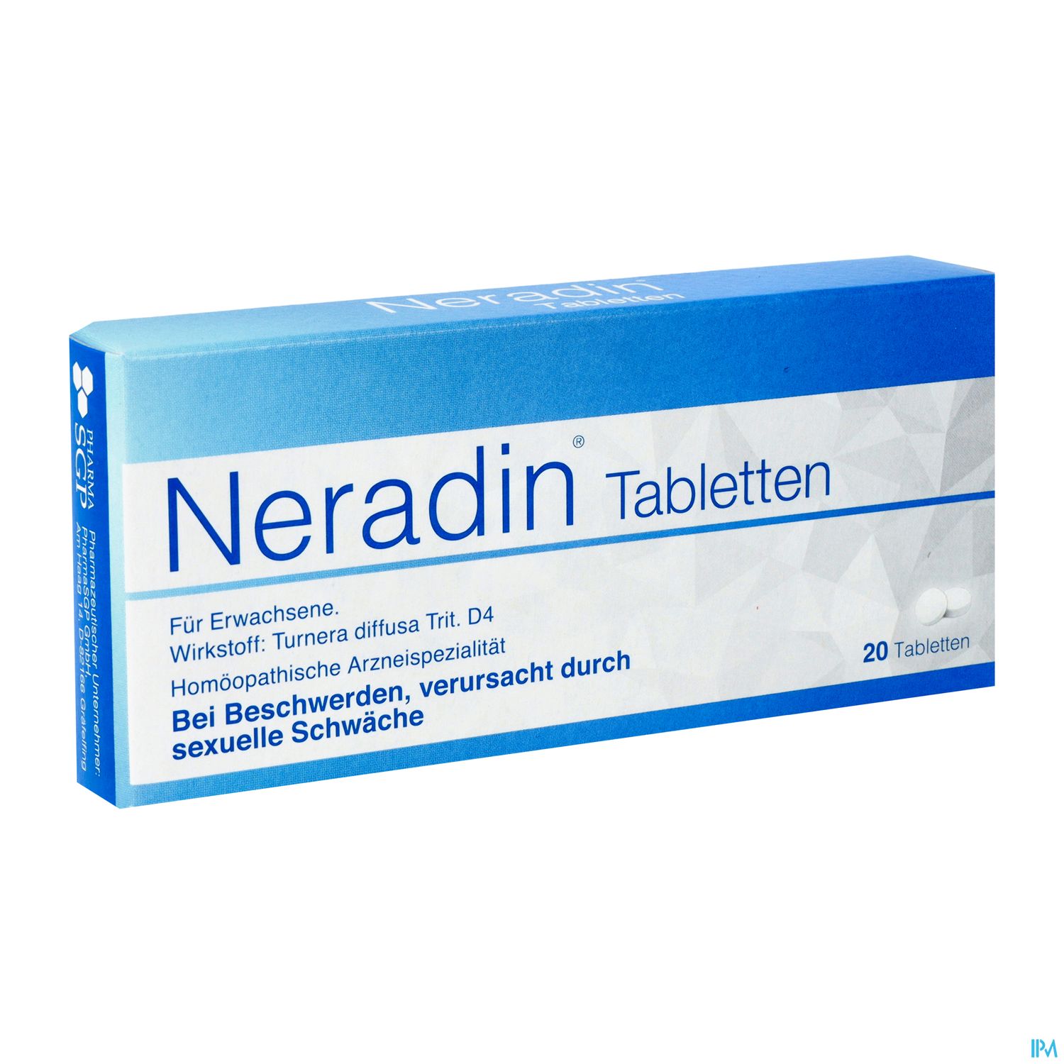 Neradin Tabl 20st