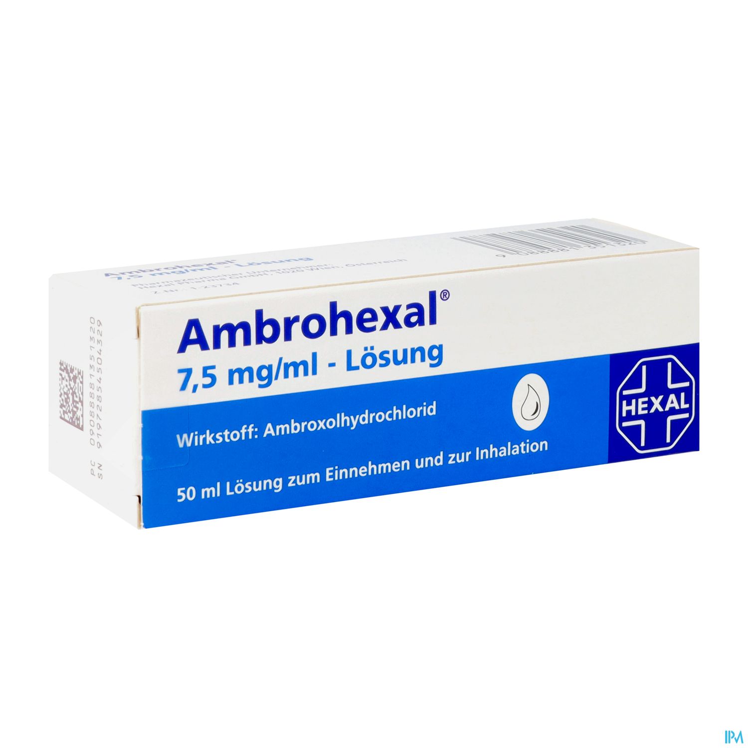 AMBROHEXAL LSG 7,5MG/ML 50ML