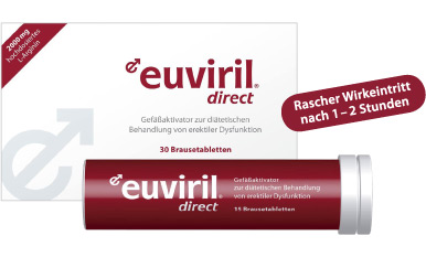 Euviril Direct Brausetabletten