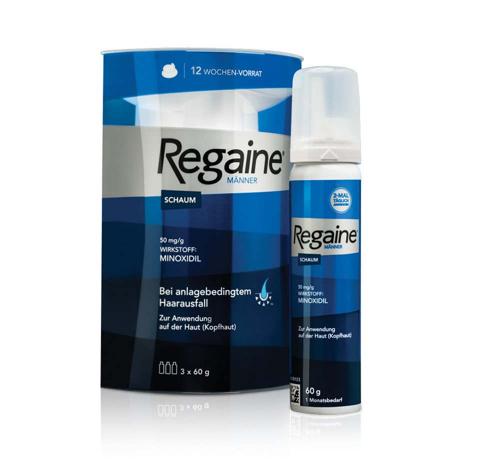 REGAINE Schaum für Männer 5% 3X60G