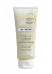 Klorane Duschgel Douceur Lactée - Milchig zart