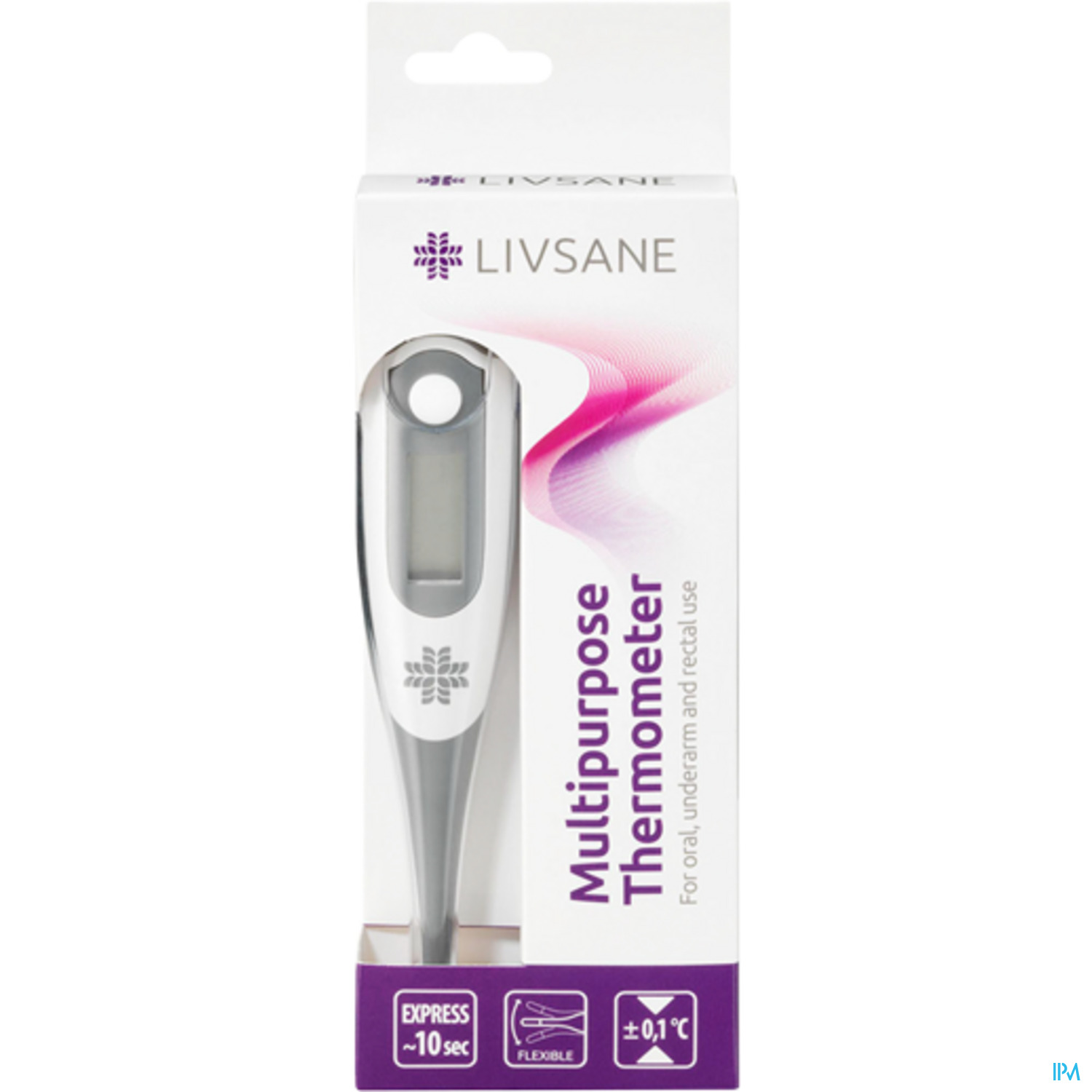 Livsane Multifunktionsthermometer