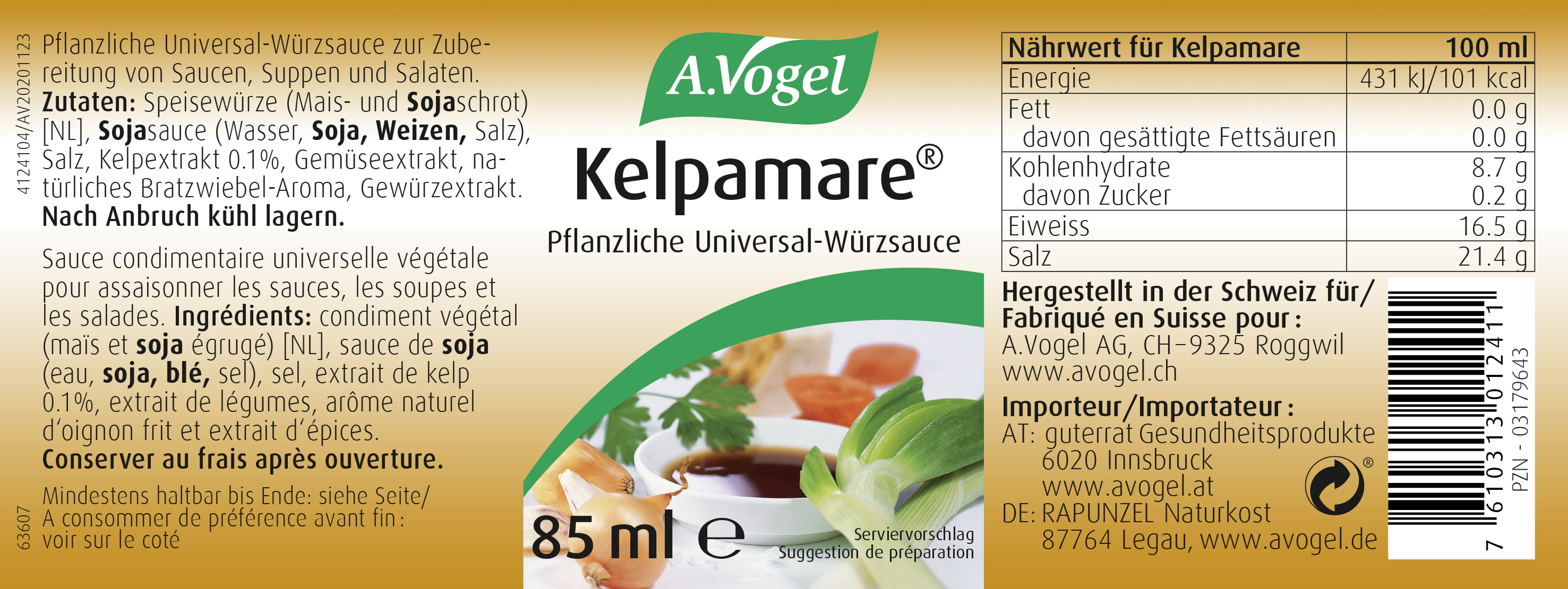 A.Vogel Kelpamare