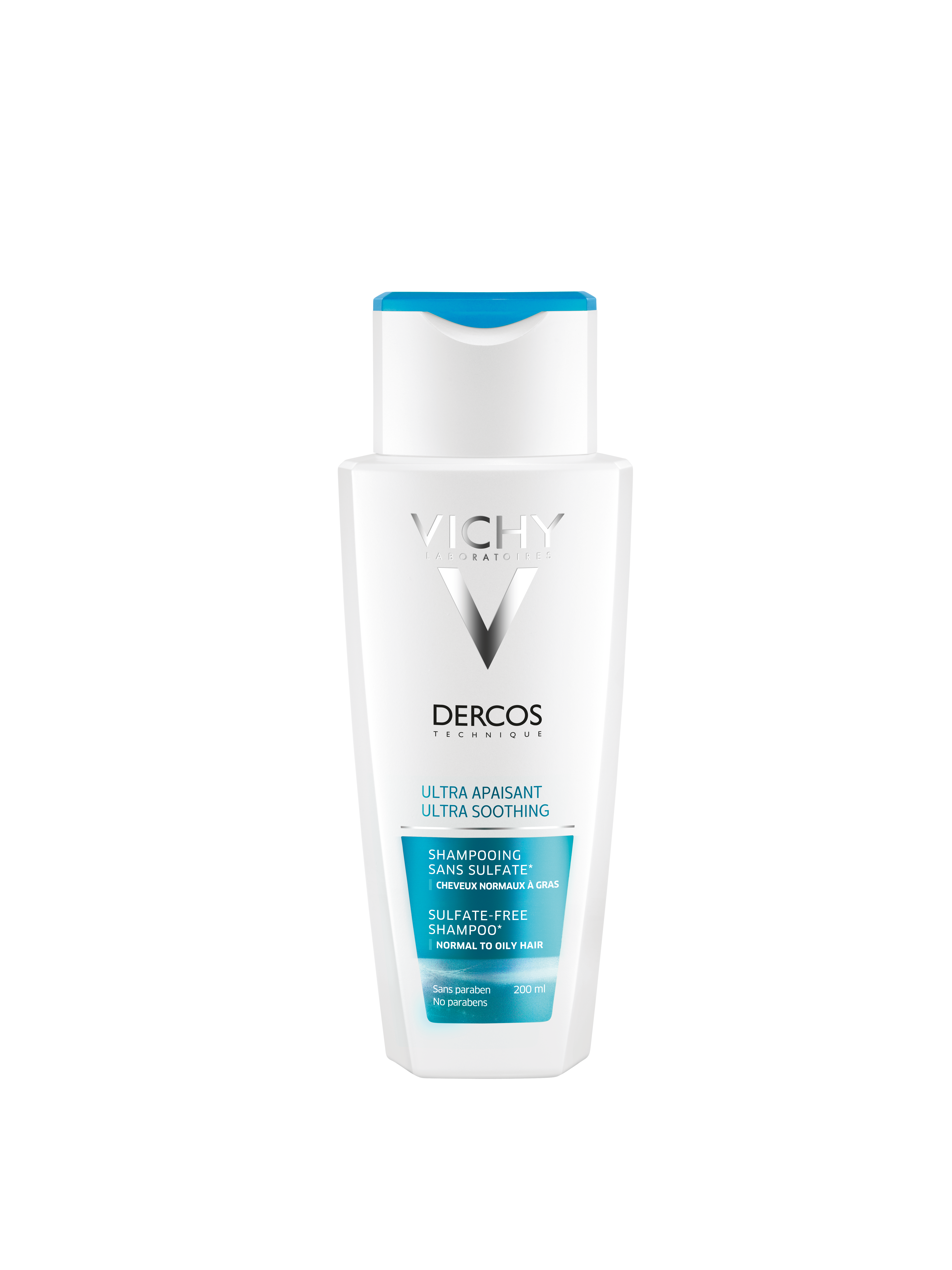Vichy DERCOS Ultra-Sensitiv fettige Kopfhaut