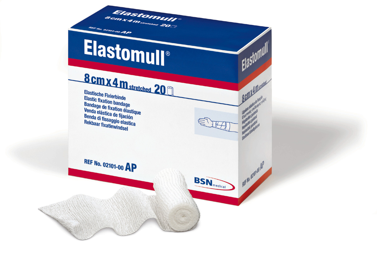 Elastomull 4m : 12cm 1 Stück
