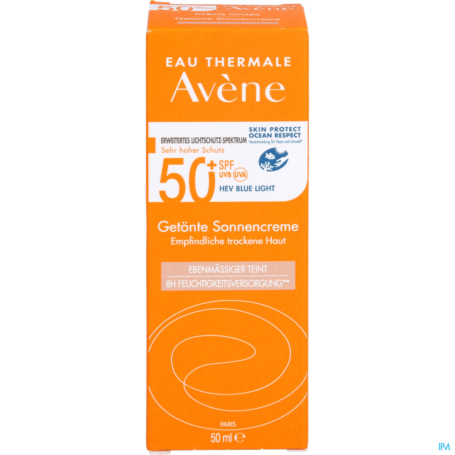 Avène Getönte Sonnencreme Spf 50+ 50ml