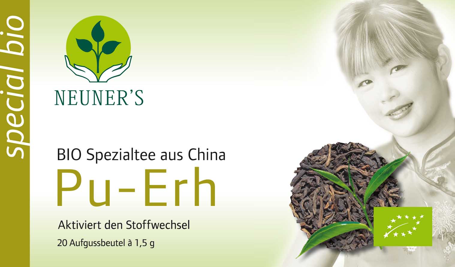 Neuner's	Pu-Erh BIO